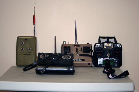 R/C through the ages!