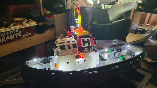 Restricted maneuverability lighting