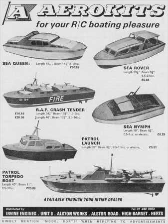 Model Boats Website - Plans